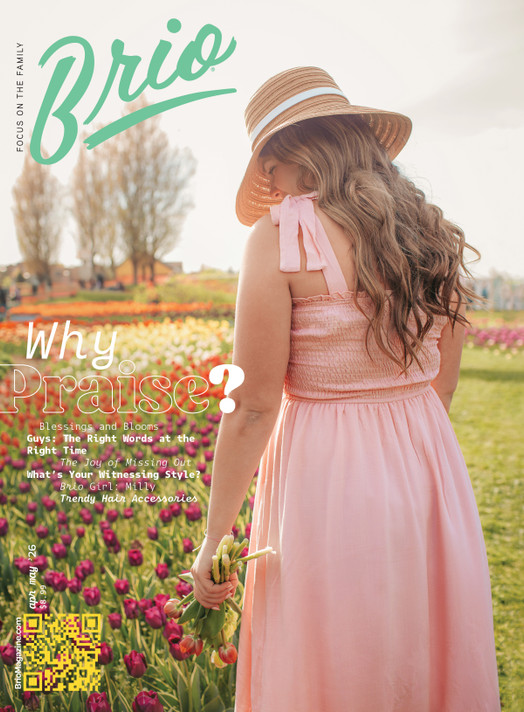 Brio Magazine - Single Printed Issue