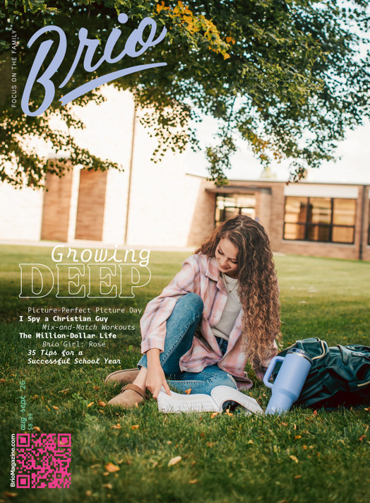 Brio Magazine - Single Printed Issue