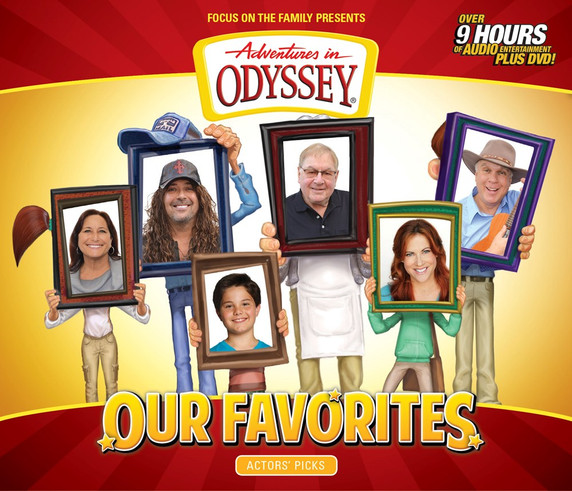 Adventures in Odyssey: Our Favorites - Actors' Picks (With DVD) Adventures in Odyssey: Our Favorites - Actors' Picks (With DVD)