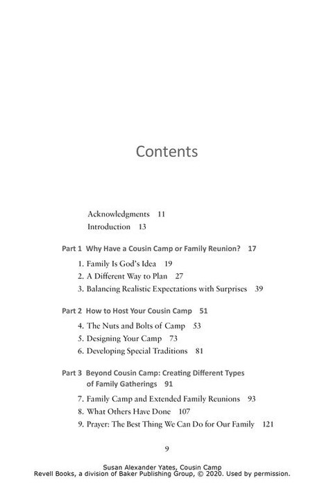 Cousin Camp: A Grandparent's Guide to Creating Fun, Faith, and Memories That Last Cousin Camp: A Grandparent's Guide to Creating Fun, Faith, and Memories That Last