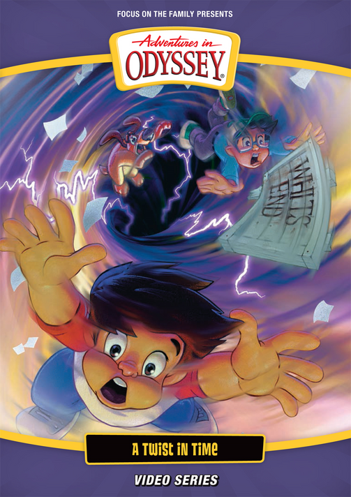 Adventures in Odyssey Video #11: A Twist in Time (Digital) Adventures in Odyssey Video #11: A Twist in Time (Digital)