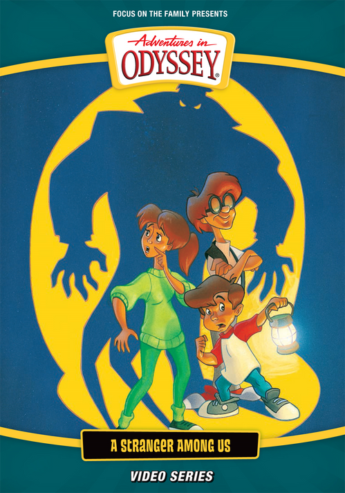 Adventures in Odyssey Video #12: A Stranger Among Us (Digital) Adventures in Odyssey Video #12: A Stranger Among Us (Digital)