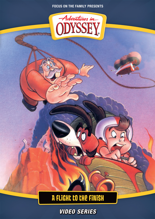 Adventures in Odyssey Video #2: A Flight to the Finish (Digital) Adventures in Odyssey Video #2: A Flight to the Finish (Digital)