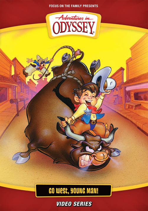 Adventures in Odyssey Video #8: Go West Young Man (Digital) Adventures in Odyssey Video #8: Go West Young Man (Digital)