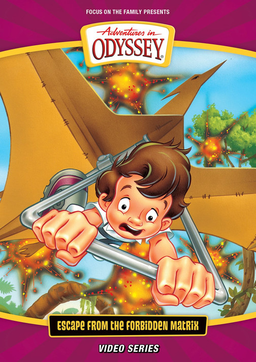 Adventures in Odyssey Video #15: Escape from the Forbidden Matrix (Digital)