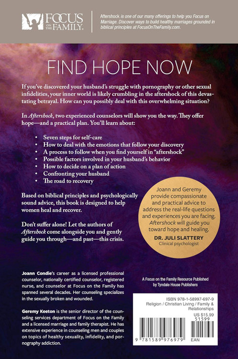 Aftershock: Overcoming His Secret Life with Pornography: A Plan for Recovery Aftershock: Overcoming His Secret Life with Pornography: A Plan for Recovery