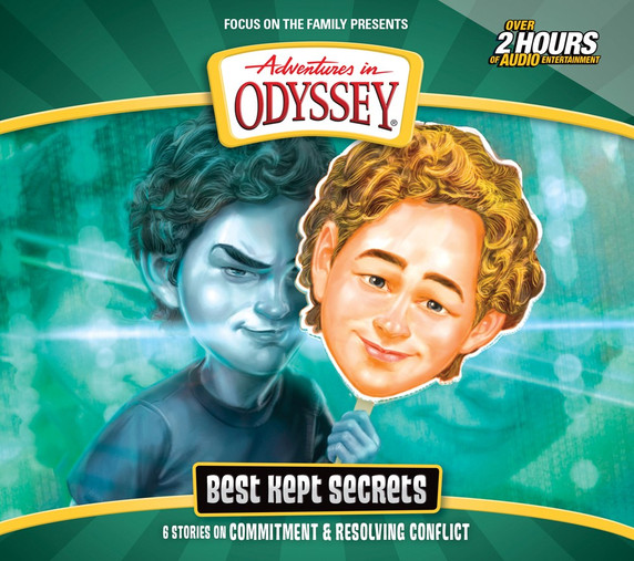 Adventures in Odyssey #69: Best Kept Secrets CD Adventures in Odyssey #69: Best Kept Secrets CD