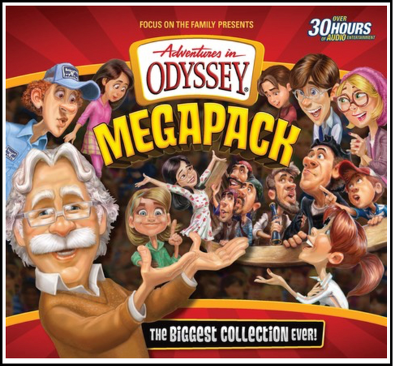 #1 Adventures in Odyssey Megapack CD Library - 75 Episodes on 25 CDs #1 Adventures in Odyssey Megapack CD Library - 75 Episodes on 25 CDs