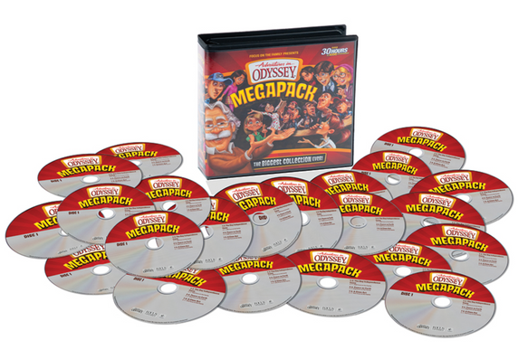 #1 Adventures in Odyssey Megapack CD Library - 75 Episodes on 25 CDs #1 Adventures in Odyssey Megapack CD Library - 75 Episodes on 25 CDs