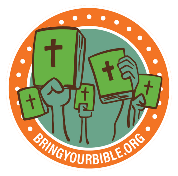 Bring Your Bible Patch Bring Your Bible Patch