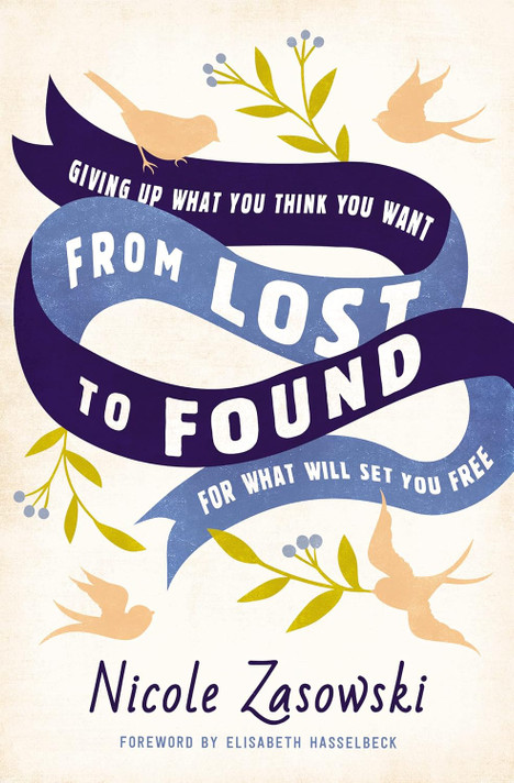 From Lost to Found Front Cover