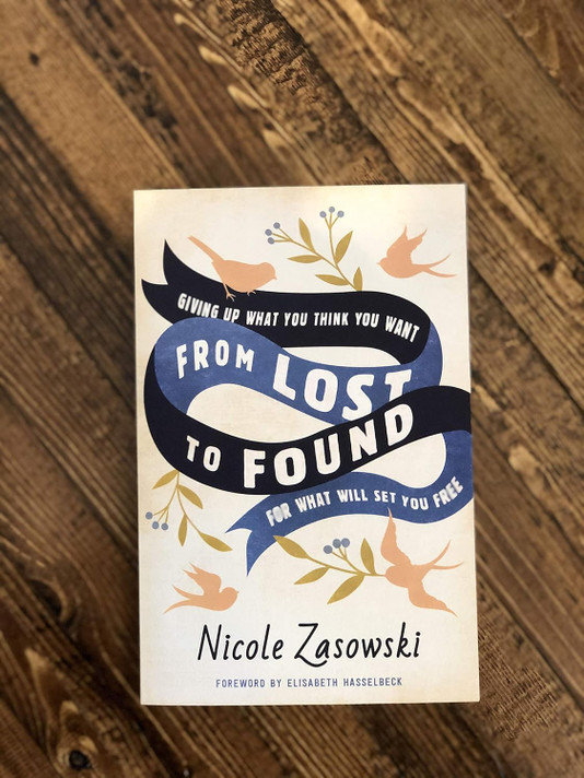 From Lost to Found Front Cover