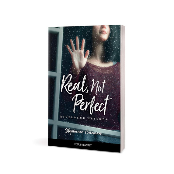 Real, Not Perfect Front Cover