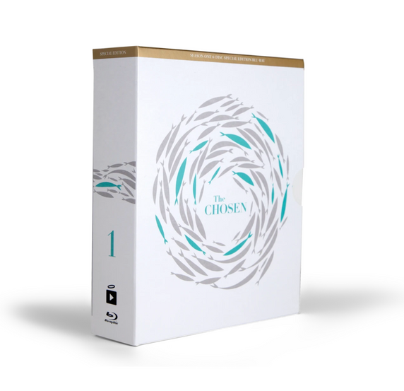 The Chosen, Season One Blu-Ray (Special Edition) The Chosen, Season One Blu-Ray (Special Edition)