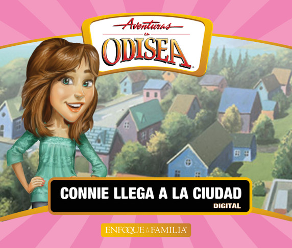 Aventuras en Odisea: Connie llega a la ciudad (Digital) Aventuras en Odisea: Connie llega a la ciudad (Digital)