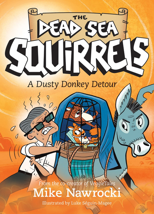 A Dusty Donkey Detour (The Dead Sea Squirrels #8) A Dusty Donkey Detour (The Dead Sea Squirrels #8)