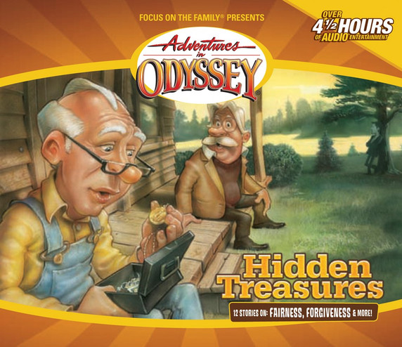 Adventures in Odyssey #32: Hidden Treasures (Digital) Adventures in Odyssey #32: Hidden Treasures (Digital)