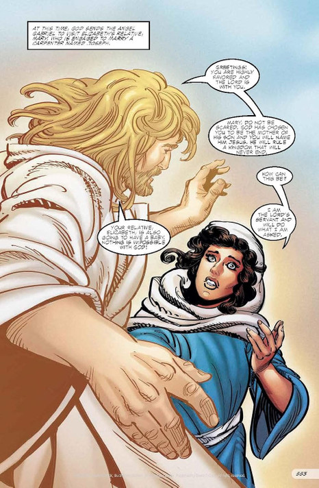 The Action Bible: God's Redemptive Story