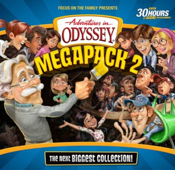 #2 Adventures in Odyssey Megapack CD Library