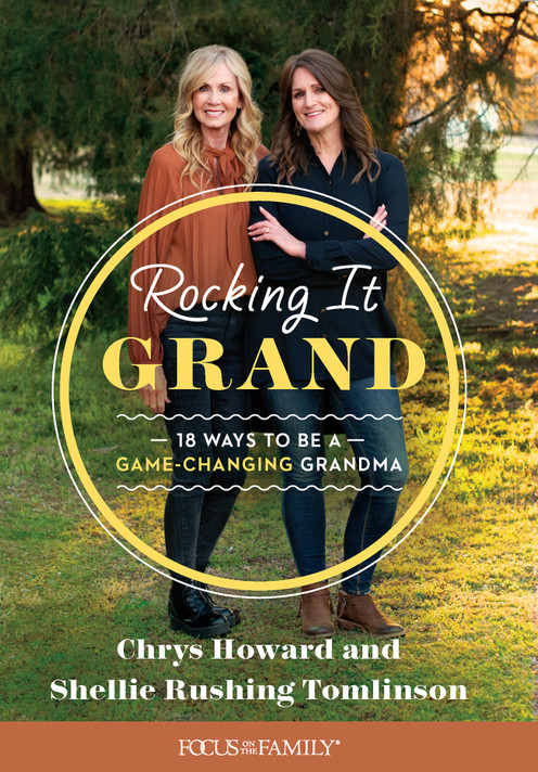 Rocking It Grand: 18 Ways to Be a Game-Changing Grandma Rocking It Grand: 18 Ways to Be a Game-Changing Grandma