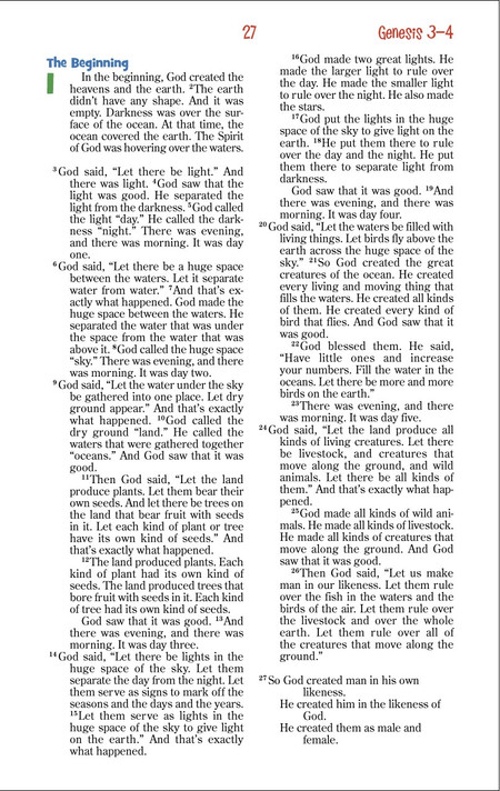Adventure Bible for Early Readers-NIRV
