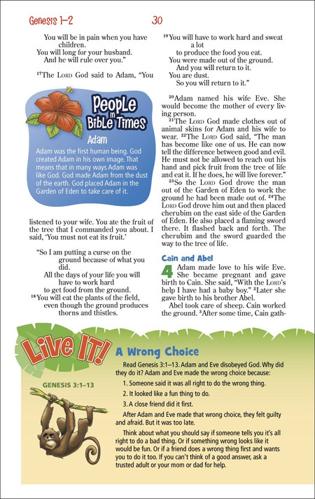 Adventure Bible for Early Readers-NIRV