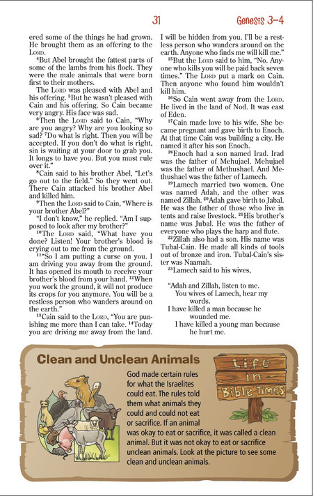 Adventure Bible for Early Readers-NIRV