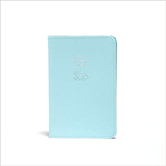 KJV Baby's New Testament, Blue Imitation Leather KJV Baby's New Testament, Blue Imitation Leather