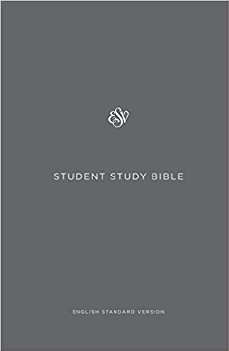 Student Study Bible-ESV Student Study Bible-ESV