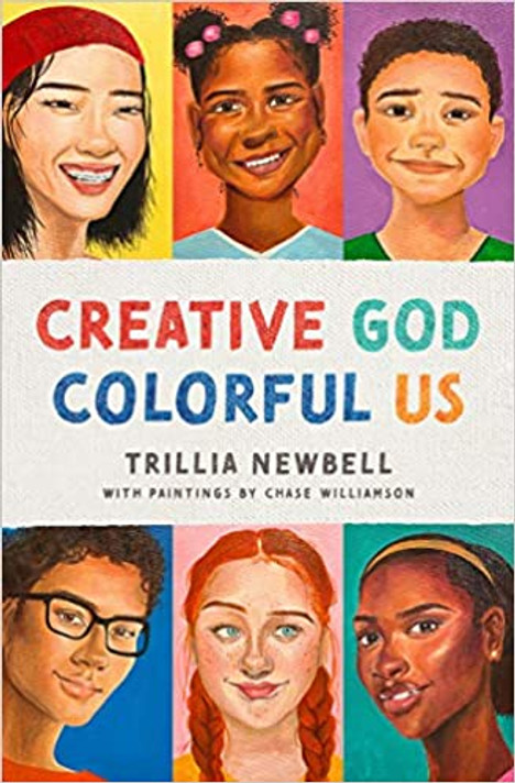 Creative God, Colorful Us Creative God, Colorful Us