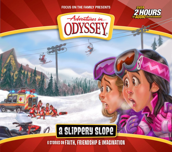 Adventures in Odyssey #71: A Slippery Slope (Digital) Adventures in Odyssey #71: A Slippery Slope (Digital)