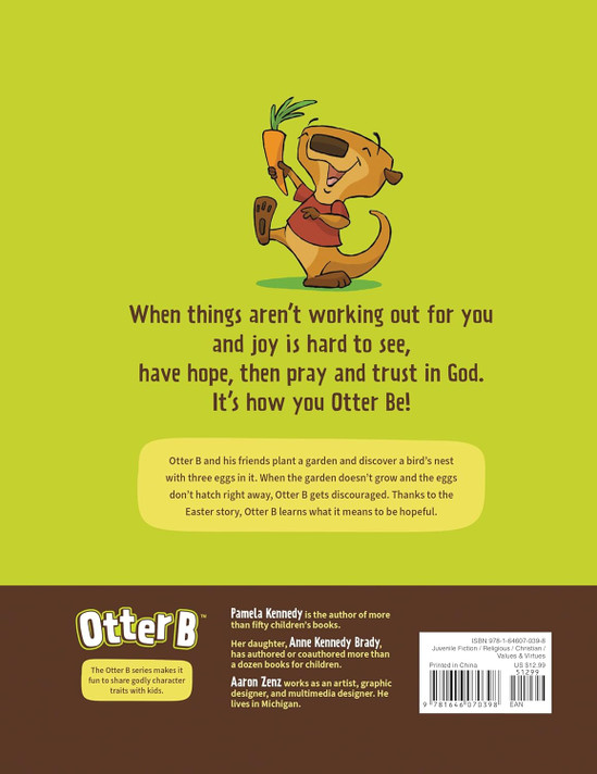 Otter B Hopeful Otter B Hopeful