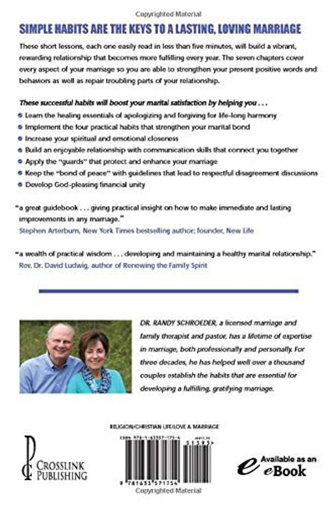 Simple Habits for Marital Happiness Back Cover