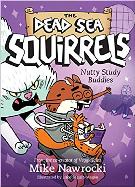 Nutty Study Buddies (The Dead Sea Squirrels #3) Nutty Study Buddies (The Dead Sea Squirrels #3)