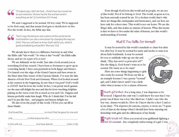 A Girl's Guide to Understanding Boys (True Girl) A Girl's Guide to Understanding Boys (True Girl)