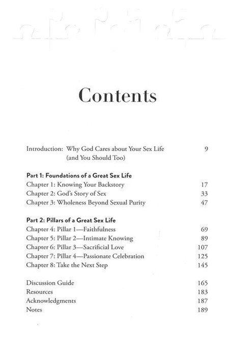 God, Sex, and Your Marriage God, Sex, and Your Marriage