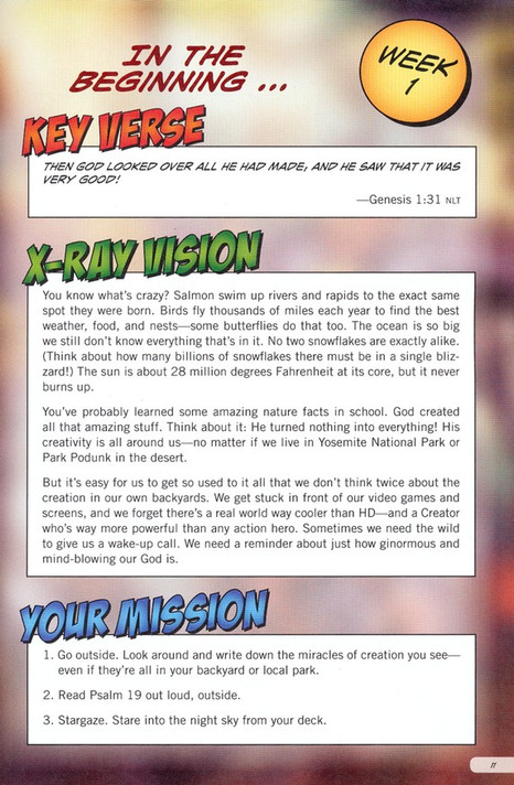 The Action Bible Devotional: 52 Weeks of God-Inspired Adventure