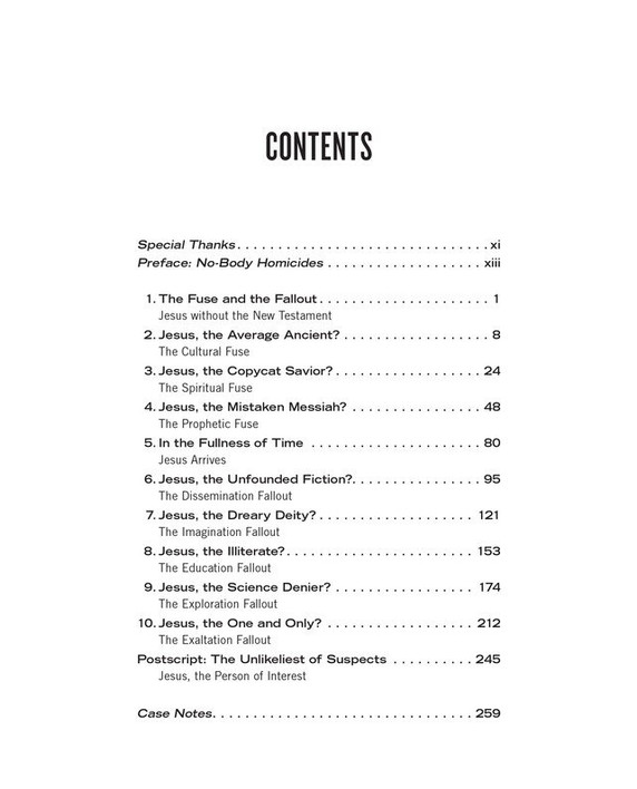 Person of Interest: Why Jesus Still Matters in a World That Rejects the Bible Person of Interest: Why Jesus Still Matters in a World That Rejects the Bible