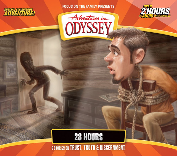 Adventures in Odyssey #73: 28 Hours Adventures in Odyssey #73: 28 Hours