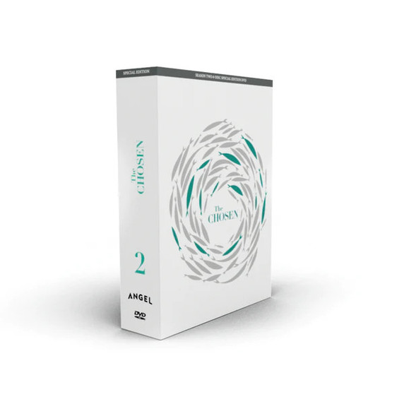 The Chosen Season Two Special Edition Blu-ray Set The Chosen Season Two Special Edition Blu-ray Set