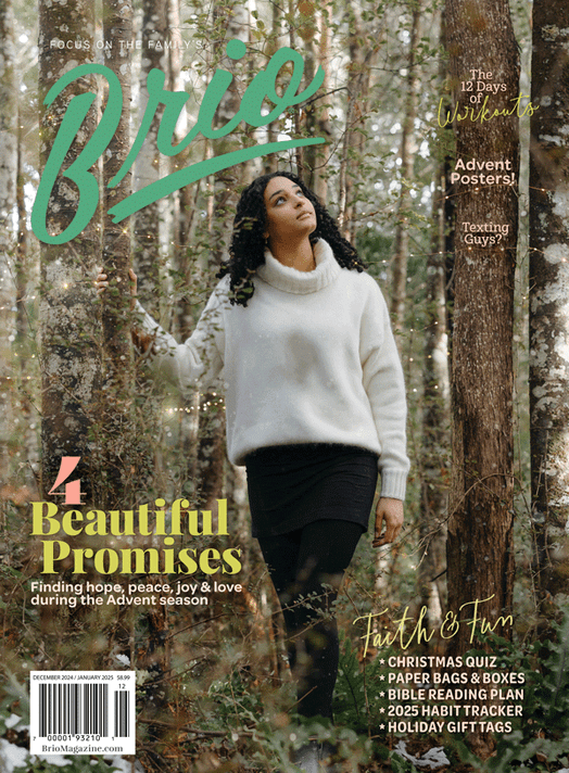 Brio Magazine - 1 Year, 6 Printed Issues