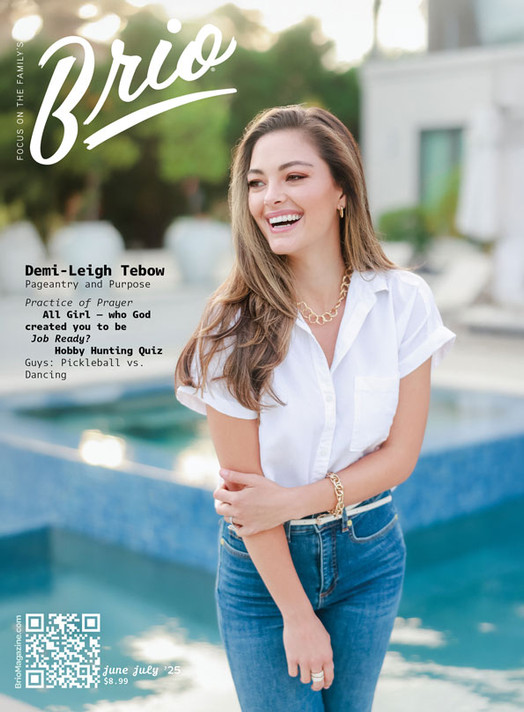 Brio Magazine Front Cover