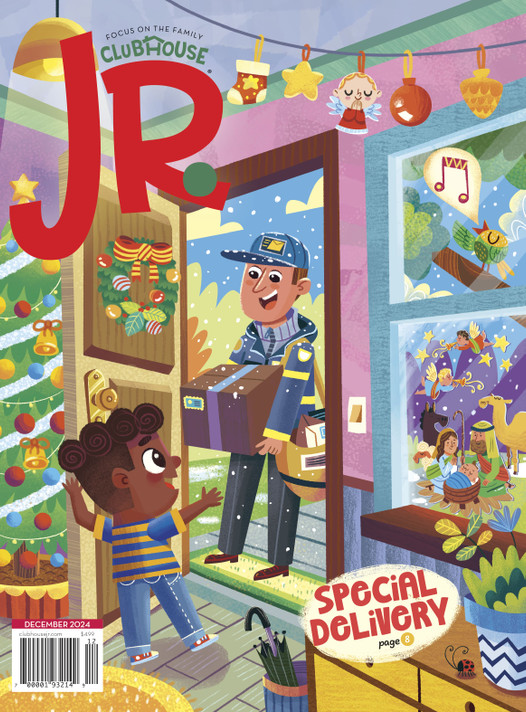 Clubhouse Jr. Magazine