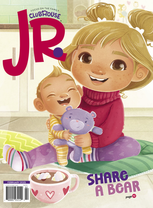 Clubhouse Jr. Magazine - 1 Year, 12 Printed Issues