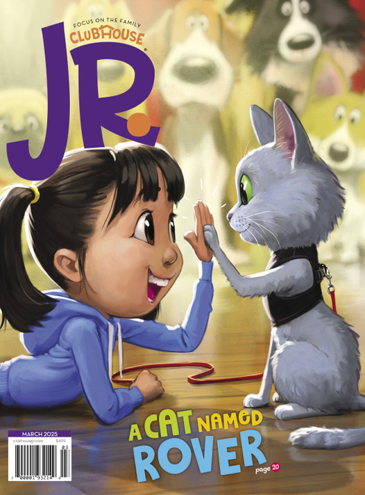 Clubhouse Jr. Magazine - 1 Year, 12 Printed Issues