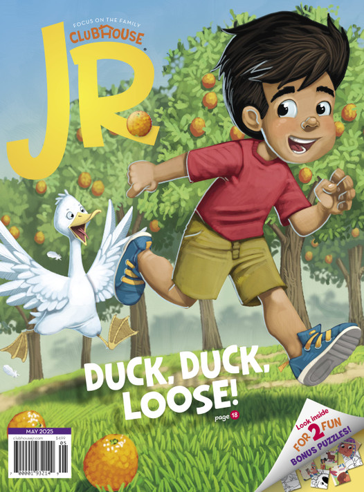 Clubhouse Jr. Magazine - 1 Year, 12 Printed Issues