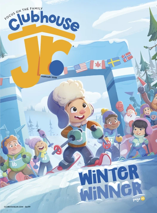 Clubhouse Jr. Magazine