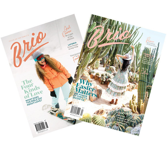 Brio Magazine - 2 Year, 12 Printed Issues
