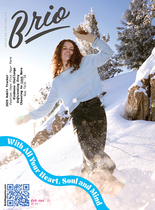 Brio Magazine - 2 Year, 12 Printed Issues