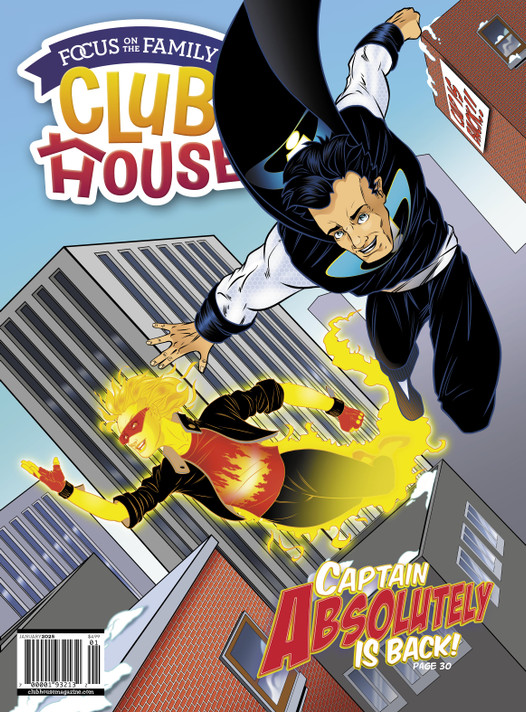 Clubhouse Magazine - 2 Year, 24 Printed Issues
